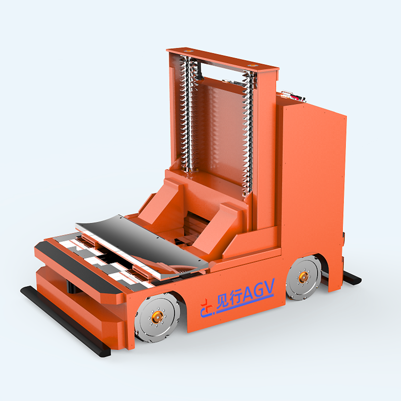 AGV小車與輸送帶系統(tǒng)聯動